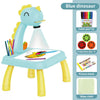 Tablero de mesa con proyector de dibujo para niños - 1LoveBaby 