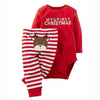 Reindeer Christmas Romper Set