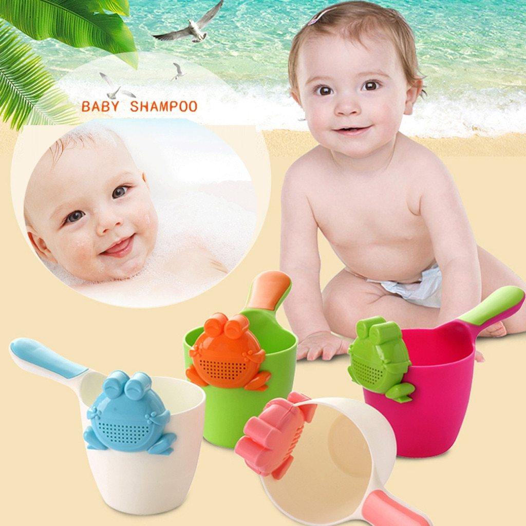 Cute Baby Bath Waterfall Rinser Children – 1lovebaby
