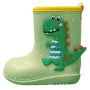 3D Dinosaur Kids Rain Boots
