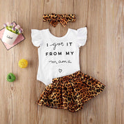 "I Got It From My Mama" Romper Outfit