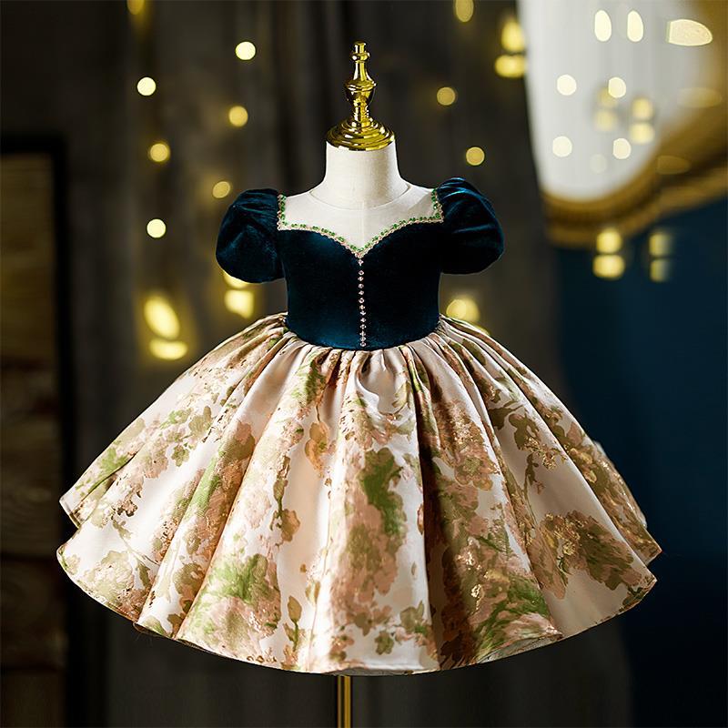 Butterfly Sleeves Retro Style Princess Ball Gown 1lovebaby Butterfly Sleeves Retro Style Princess Ball Gown 1lovebaby