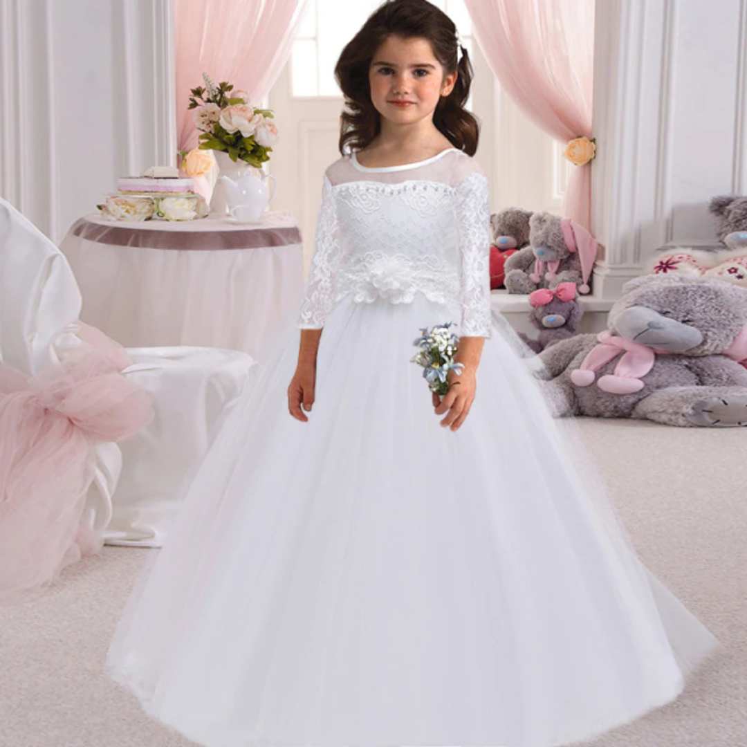 Elegant Dresses | Embroidery White Dress Aesthetic Chic Crochet Dress – TGC  FASHION