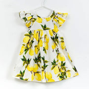 Flower Lemon Dress