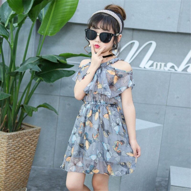 cold shoulder summer dresses Blue Pleated Midi Dress *FINAL SALE* * Machine washable Floral Graffiti Print Cold Shoulder
