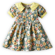 Daisies and Sunflowers Boy and Girl Summer Matching Outfit