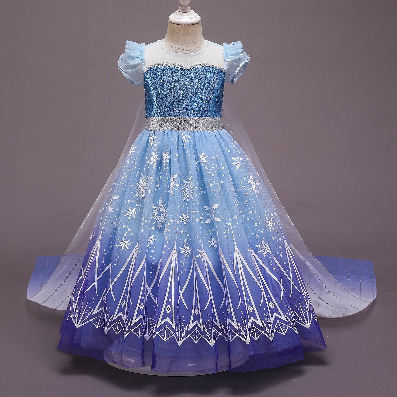 Long Back Unicorn Dress 1lovebaby Long Back Unicorn Dress 1lovebaby