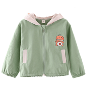 Baby Dinosaur Print Hooded Jacket