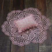 Lace Blanket And Pillow Baby Set Suitable For Baby