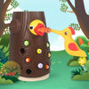 Woodpecker Worm Feeding Game Toys