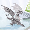 Rompecabezas de metal 3D | Llama del Dragón | Juguetes innovadores para niños