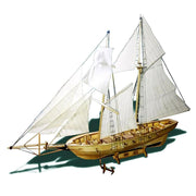 Wooden Toy |  Ship Model Sailboat | Gift for Your Children