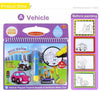 Magic Water Drawing Book For Kids