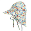 Sombreros de pescador transpirables y divertidos para niños