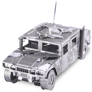 3D Metal Puzzle |  4WD Military Automobile | Creative Toys for Kids