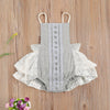 Baby Girl Lace Romper
