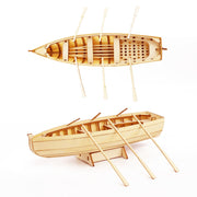 3D Wooden Puzzle |  Row Boat  | Gift for Your Children