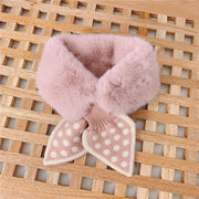 Scarves Soft Faux Fur Fruit Keep Warm Neck For Baby
