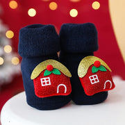 Thick Warm Non-slip Newborn Socks