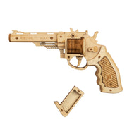 3D Wooden Puzzle | Gun Model | Gift for Children and Adults