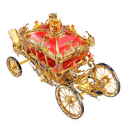 3D Metal Puzzle |  The Princess Carriage | Educational Toys