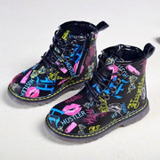 Graffiti Waterproof Boots