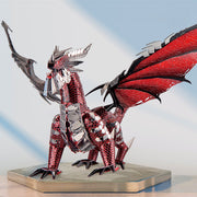 3D Metal Puzzle | Black Dragon | Creative Toys for Kids