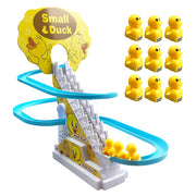 Electric Duck Stair Climbing Toy
