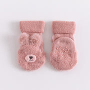 Anti-slip Warm Animal Socks For Babies