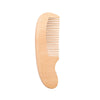 Baby Natural Wooden Baby Soft Wool Hair Brush Head Comb