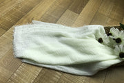 Newborn Blanket  Baby Wraps Swaddling With White Beads