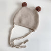 Gorro De Ganchillo Suave Para Niñas Y Niños