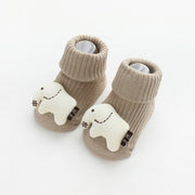 Newborn Socks With Imitation Shoes For Babies