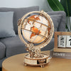 3D Wooden Puzzle | The Globe Model  |  Gift for Your Children