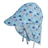 Sombreros de pescador transpirables y divertidos para niños