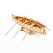 3D Wooden Puzzle |  Row Boat  | Gift for Your Children