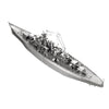 3D Metal Puzzle | Bismarck Battleship | Educational Toys