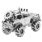 3D Metal Puzzle | Off-Road Vehicle | Educational Toys