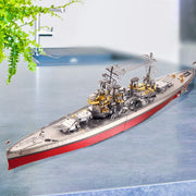 3D Metal Puzzle | Hms Prince Of Wales  Battleship | Educational Toys