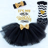First Birthday Girl Romper Outfit