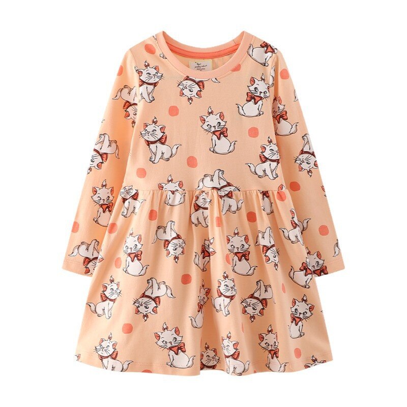 long sleeve bunny dress Mini Boden Kids' Bunny Appliqu Long Sleeve Velour Dress in French Navy Bunny at Nordstrom, Size 6-7Y