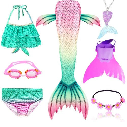 Mermaid Costume Set – 1lovebaby