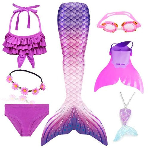 Mermaid Costume Set – 1lovebaby