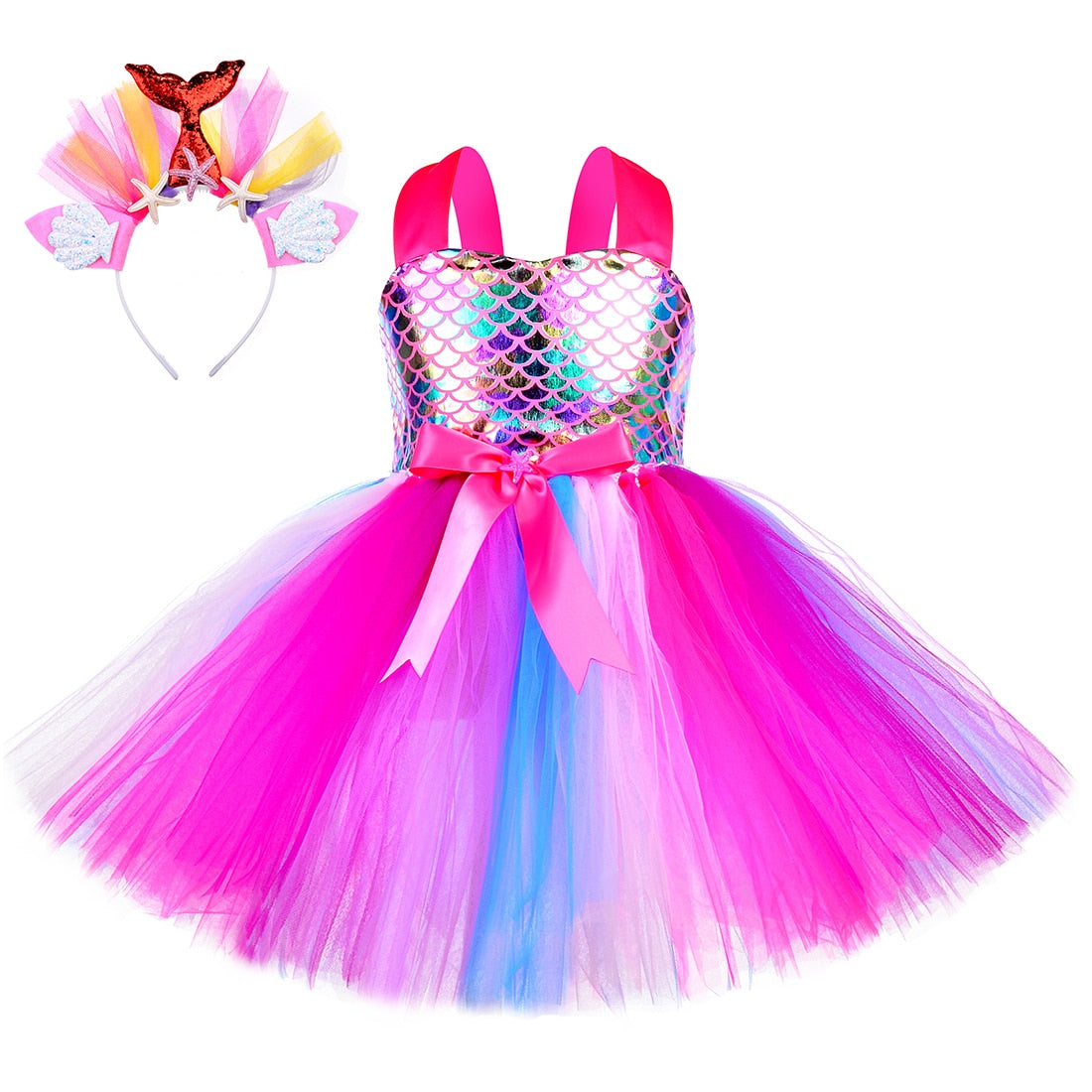 Mermaid Party Dress 1lovebaby Mermaid Party Dress 1lovebaby