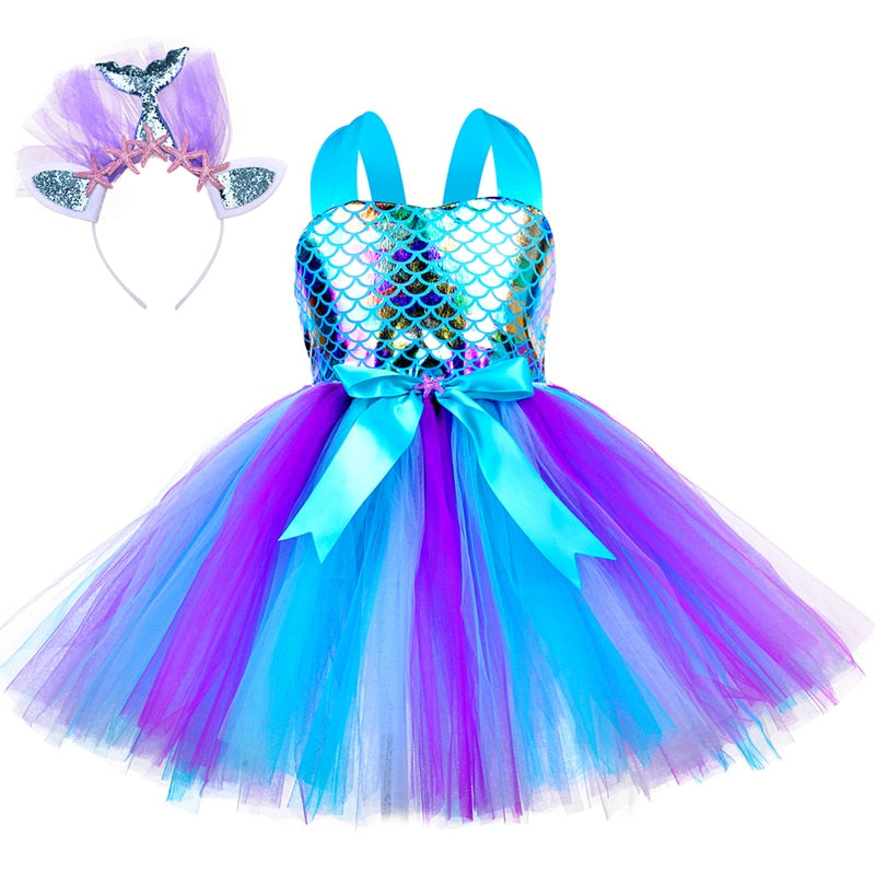 Mermaid Party Dress 1lovebaby Mermaid Party Dress 1lovebaby