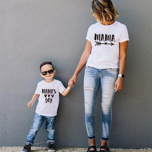 Matching mom son shirts online