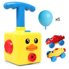 Inertial Power Balloon Car