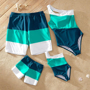 Multi shade Family Swimsuits