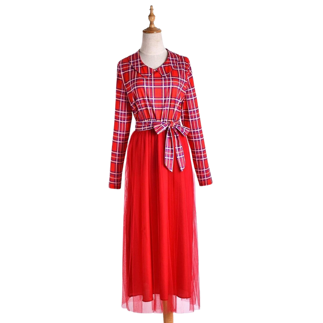 long sleeve mommy and me dress Amazon.com: Mommy and Me Outfits Solid Color Velvet Dresses Family Matching Long Sleeve Vintage Casual Dress(Blue,Small): Clothing, Shoes & Jewelry