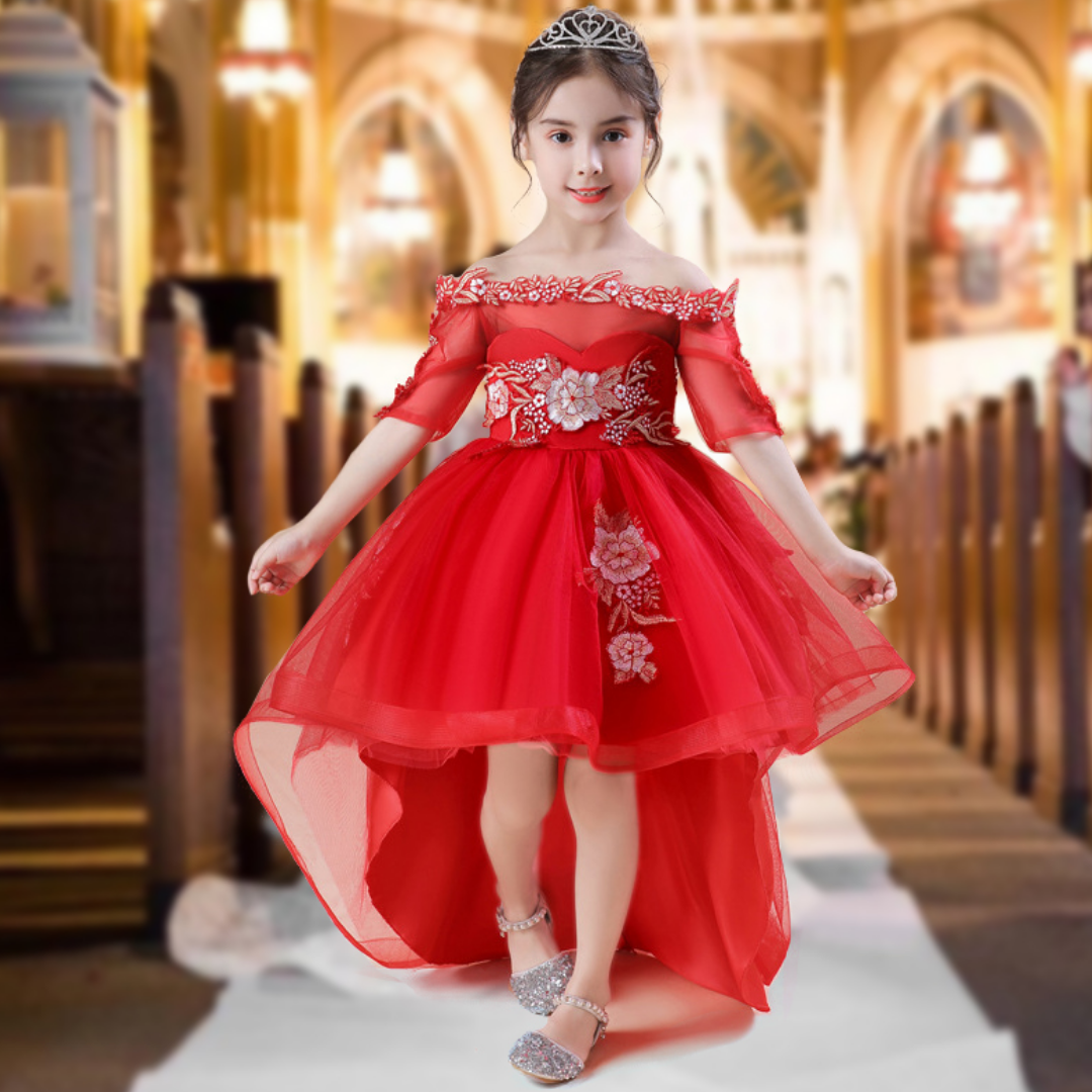 Princess top party frocks